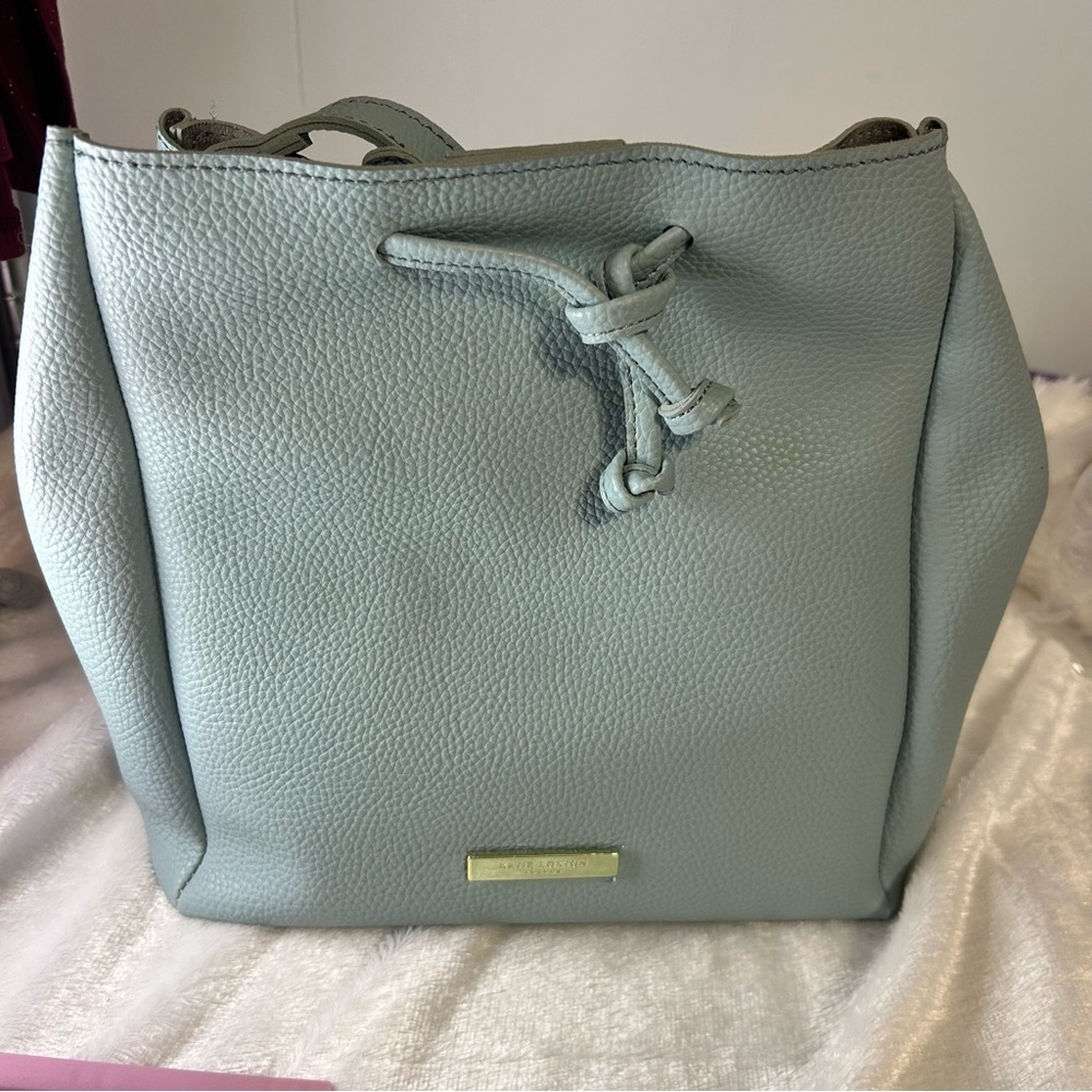 Light Blue‎ faux Leather Women's Bag. Katie Loxton. New. Pocketbook